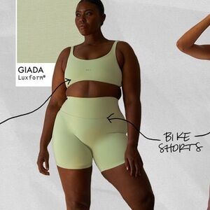 Set active Luxform bra and shorts set small giada